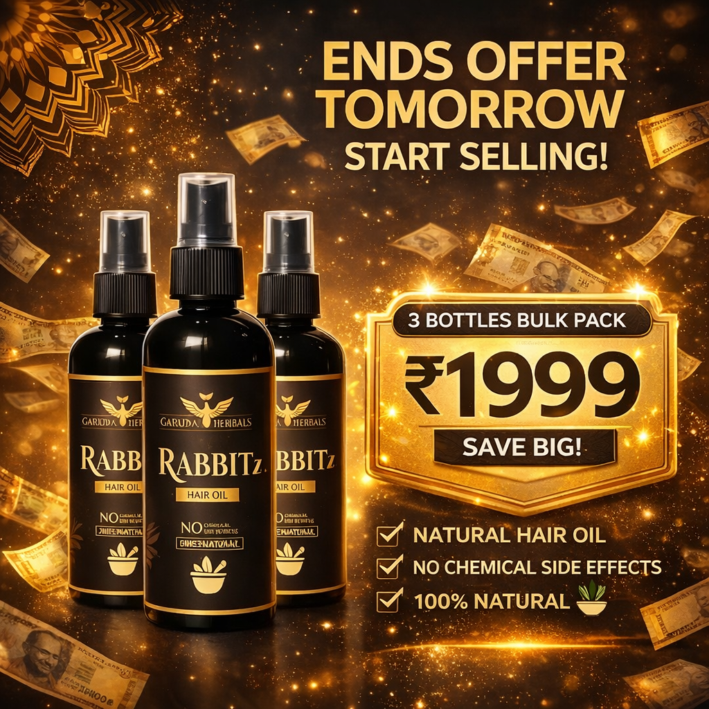 Pure Rabbit Hair Oil