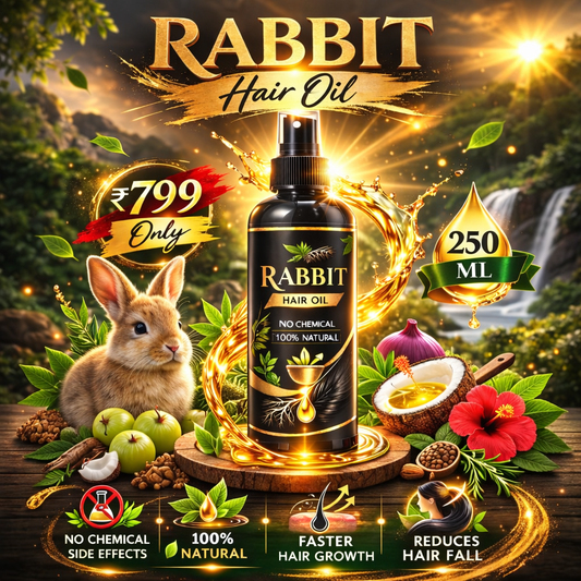 Pure Rabbit Hair Oil