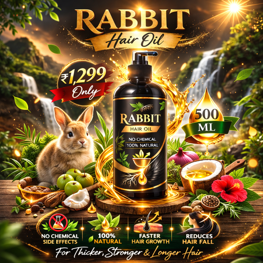 Pure Rabbit Hair Oil