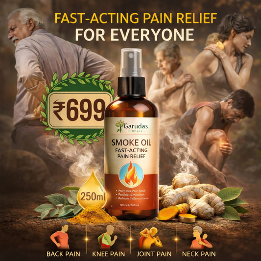 Smoke Permanent Pain Relief Oil